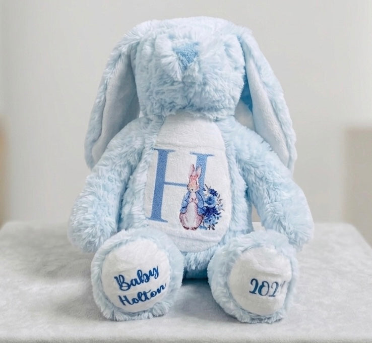 Personalised Rabbit Soft Toy