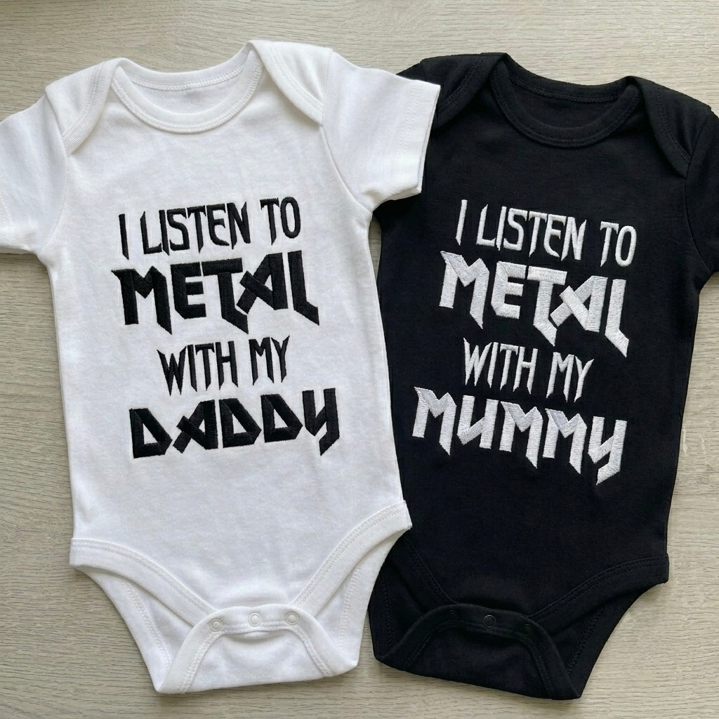 Expanding Our Alt Baby & Kids Range | Rebel Needleworks Embroidered Clothing