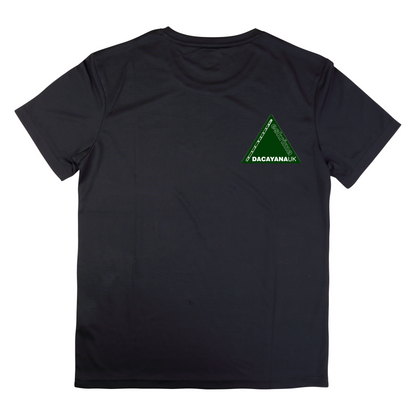 Custom heavy blend cotton t-shirt by Rebel Needleworks - personalised workwear top UK