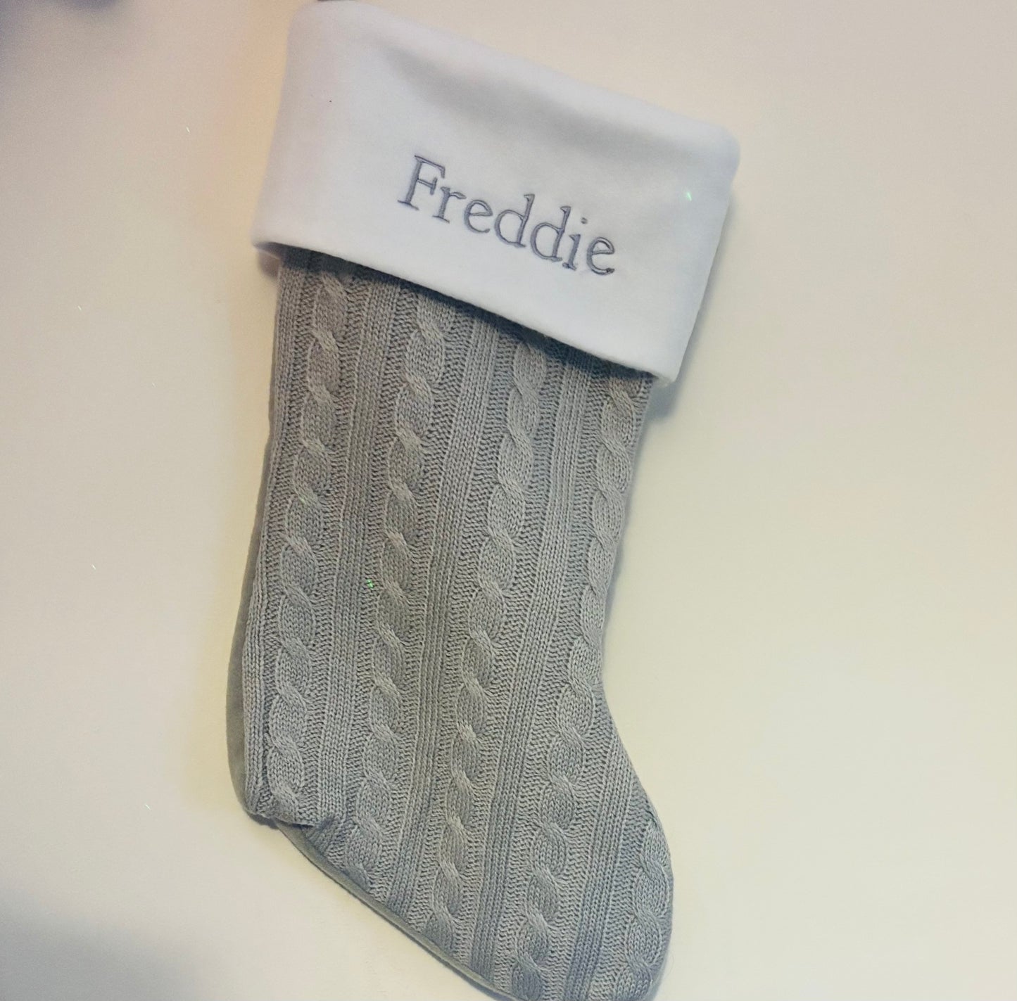 Embroidered Personalised Christmas Stockings