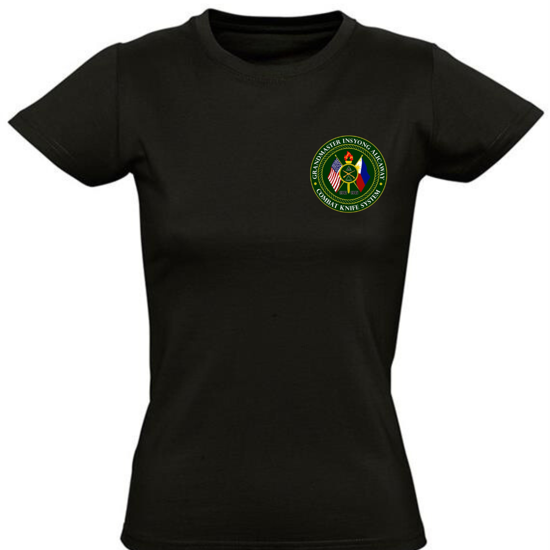 A.C.K.S Ladies Heavy Blend Cotton T-shirt