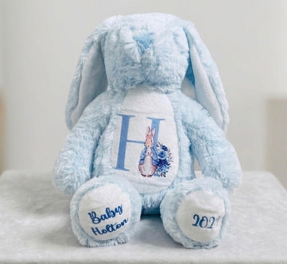 Personalised Rabbit Soft Toy