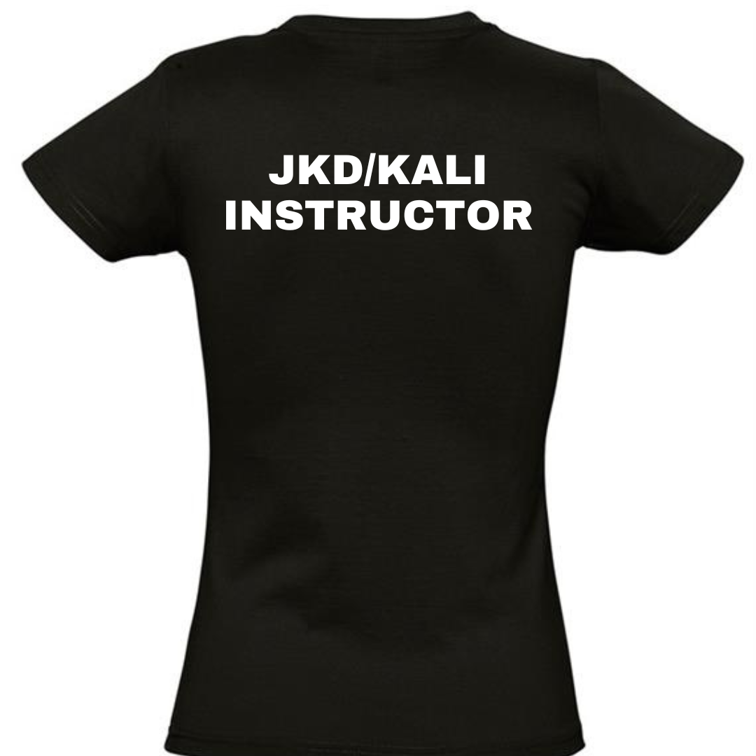 JKD/Kali Ladies Heavy Blend Cotton T-shirt