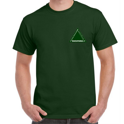 Heavy blend cotton t-shirt by Rebel Needleworks - custom embroidered workwear top UK