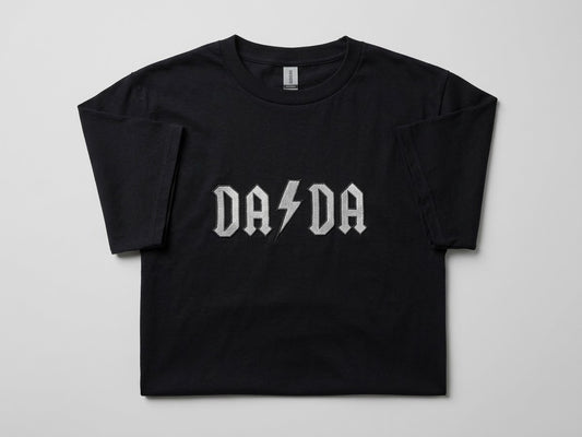 DADA Embroidered Sweatshirt & T-shirt
