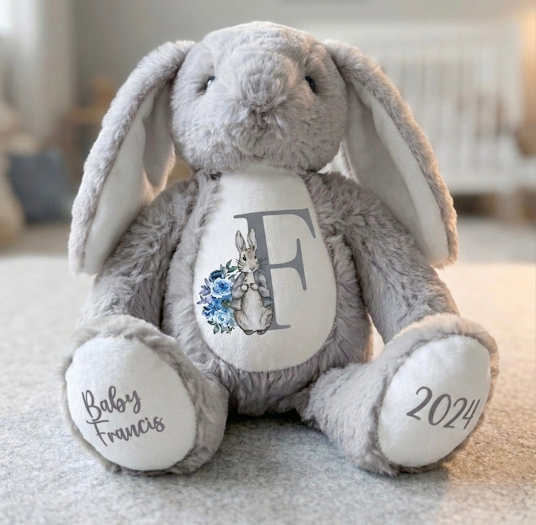 Personalised Rabbit Soft Toy