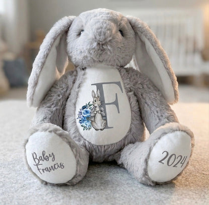 Personalised Rabbit Soft Toy