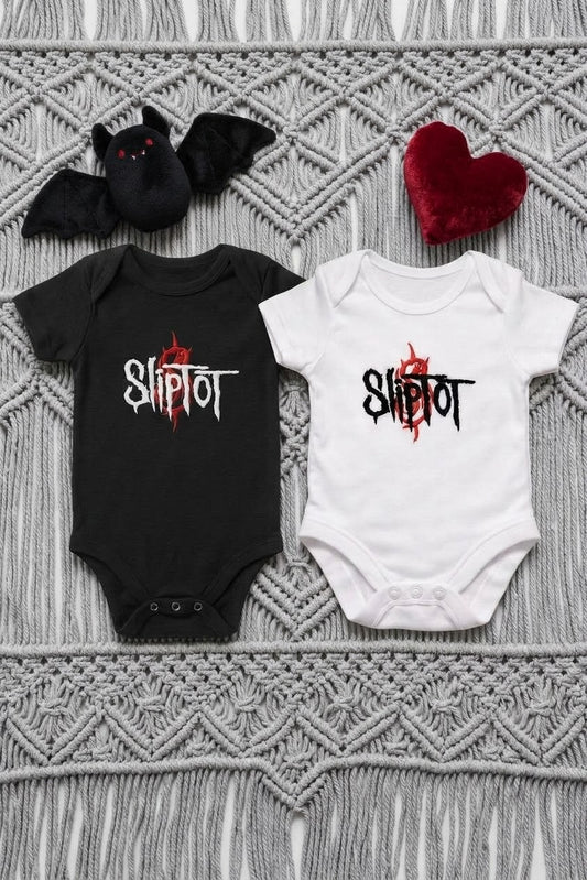 Sliptot Embroidered Baby Grow