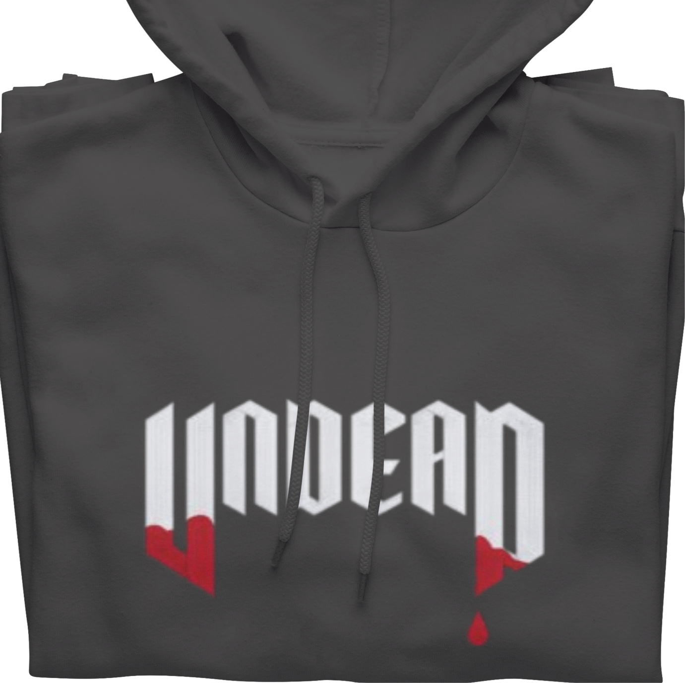 Undead Embroidered Sweatshirt & Hoodie