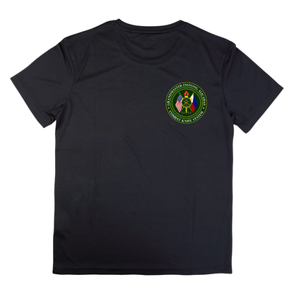 ACKS heavy blend cotton t-shirt by Rebel Needleworks - custom martial arts top UK