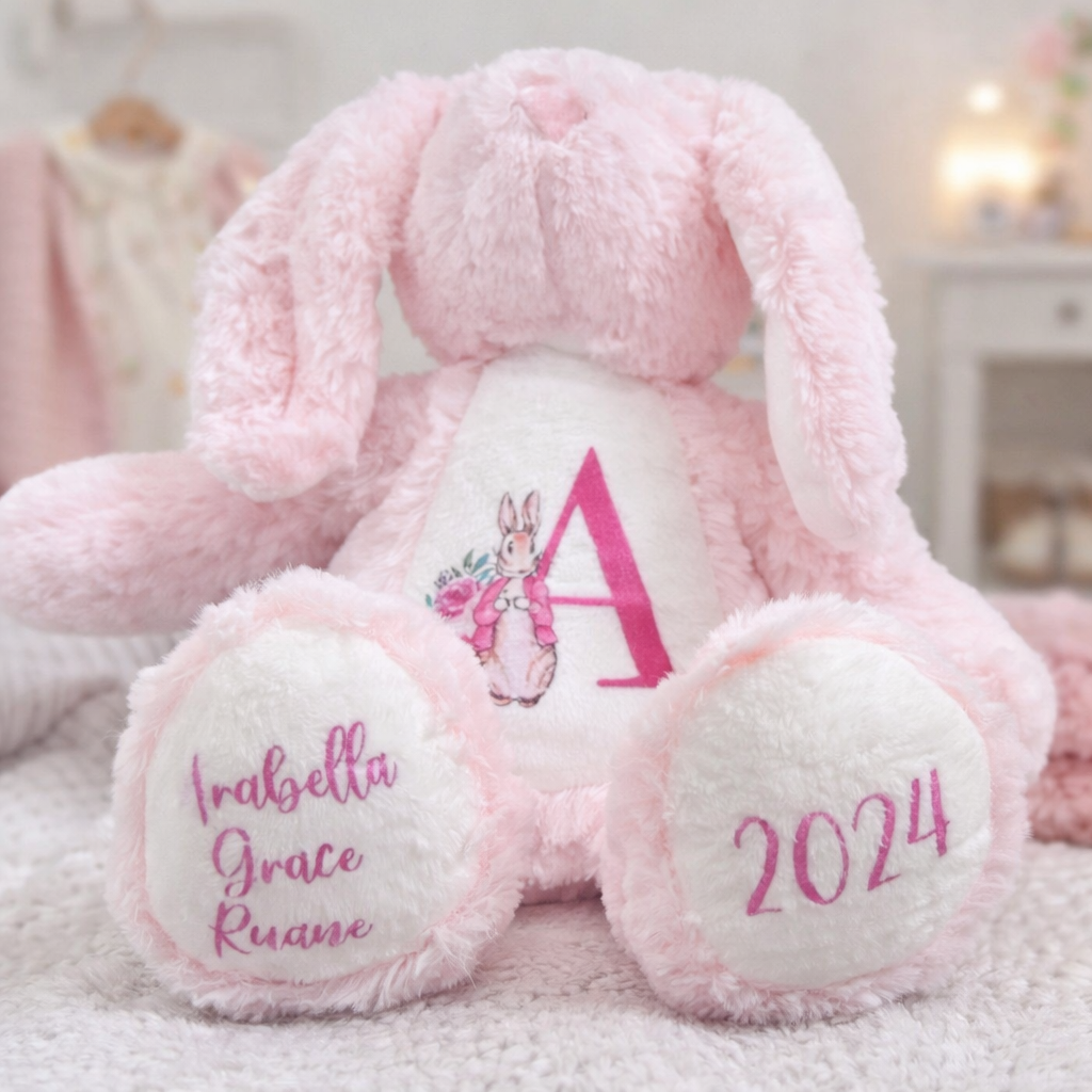 Personalised Rabbit Soft Toy