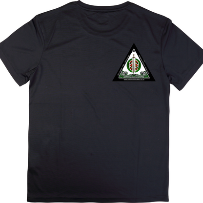 JKD Kali heavy blend cotton t-shirt by Rebel Needleworks - custom martial arts top UK