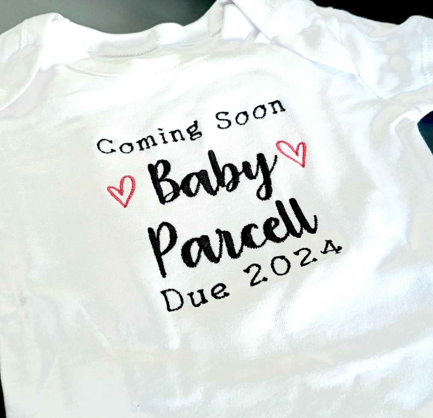 Pregnancy baby grow 