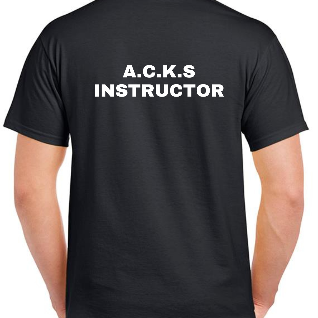 A.C.K.S Heavy Blend Cotton T-shirt