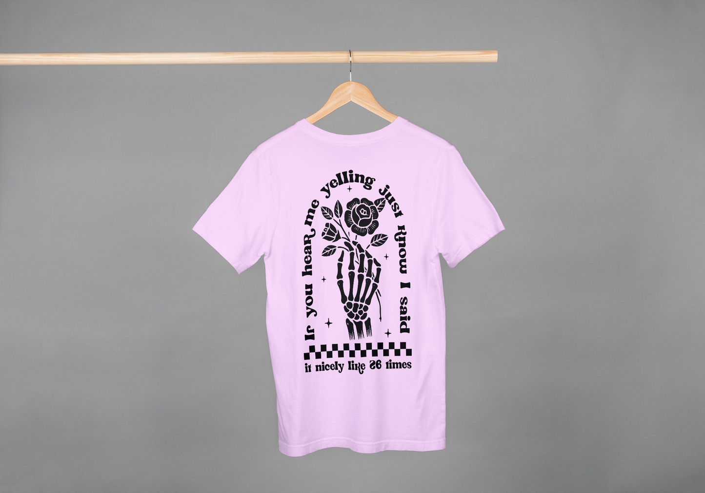 Cool Moms Club Print Tshirt