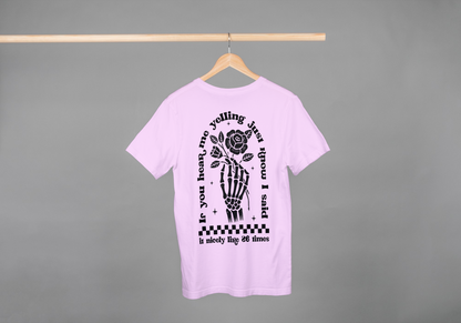 Cool moms club print t-shirt by Rebel Needleworks - funny mum gift top UK
