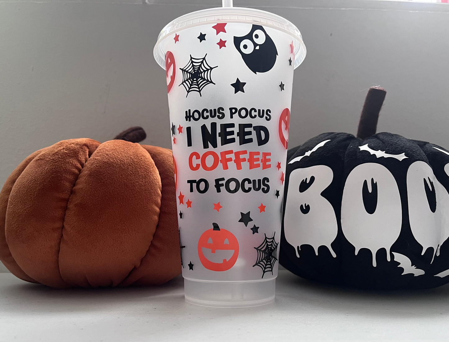 Hocus Pocus 24oz Cold Cup