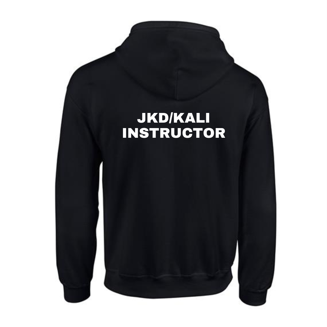 JKD/Kali Heavy Blend Zip Hoodie