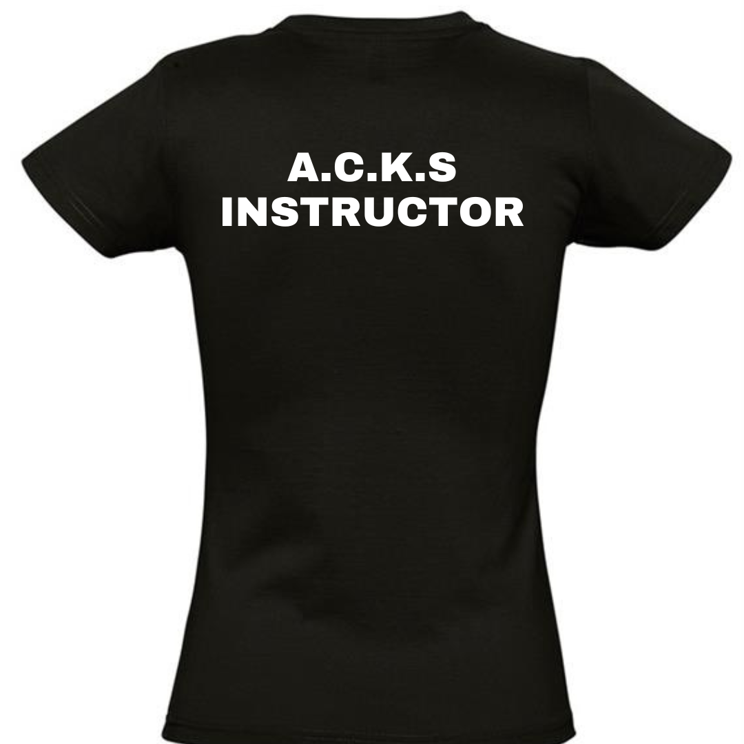 A.C.K.S Ladies Heavy Blend Cotton T-shirt