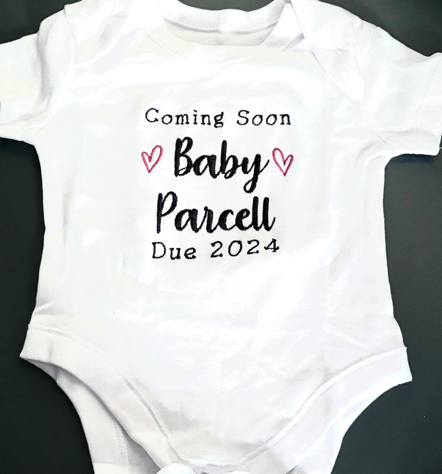 Personalised baby clothing 