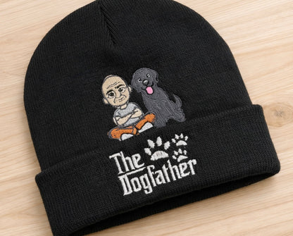 Custom Adult Embroidered Beanie