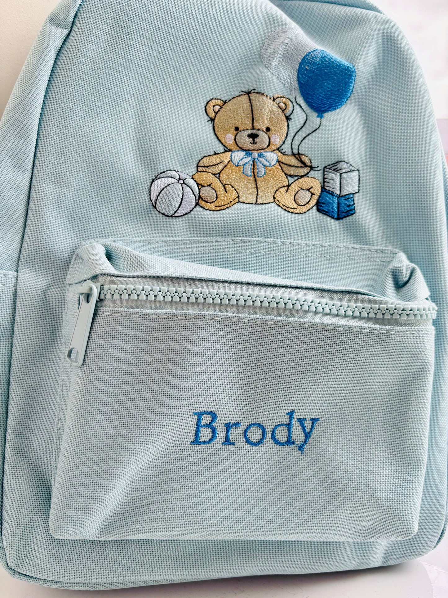 Kids Custom Name/Image Backpack