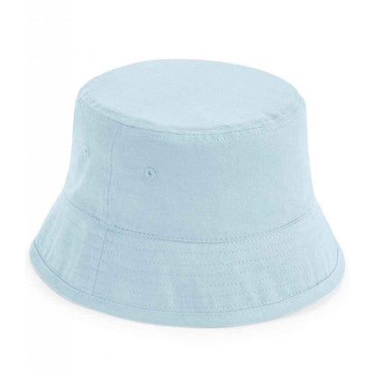 Personalised embroidered kids bucket hat by Rebel Needleworks - custom children hat UK