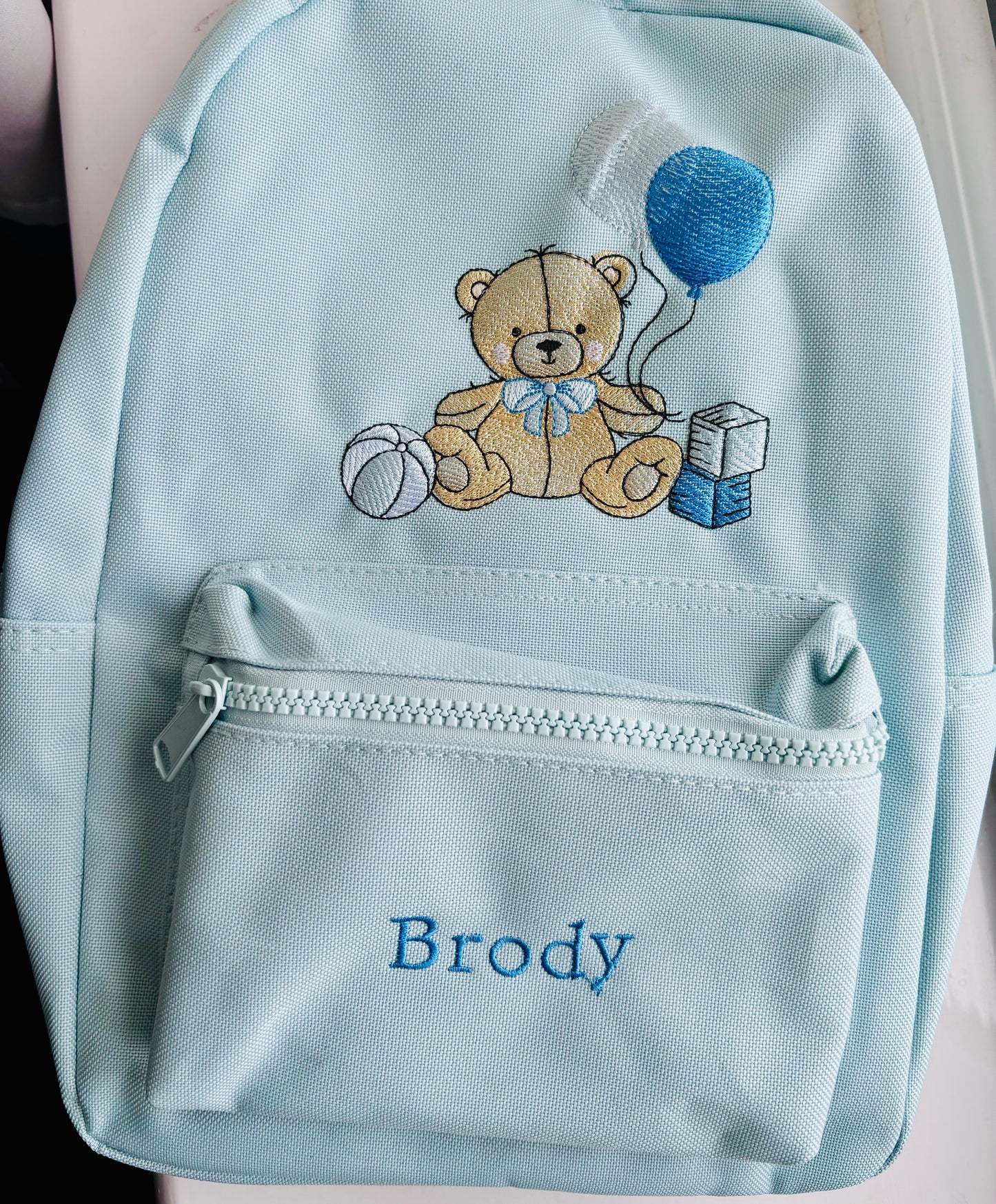 Kids Custom Name/Image Backpack