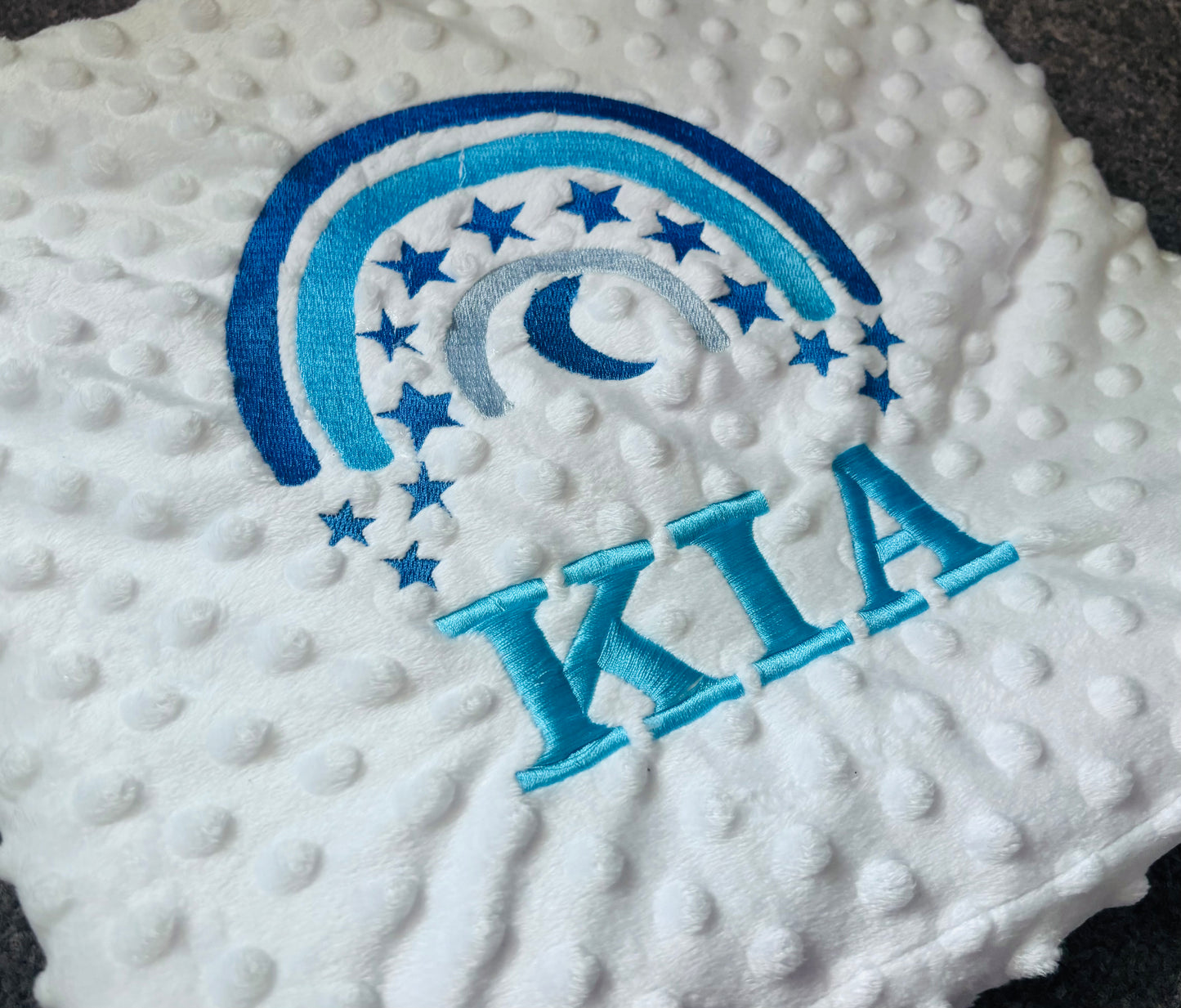 Personalised Embroidered Blanket 