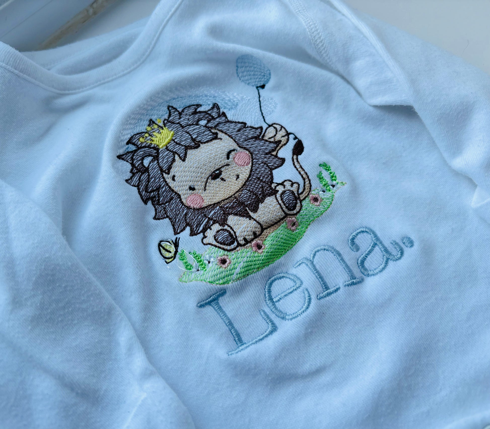 Personalised baby clothes 