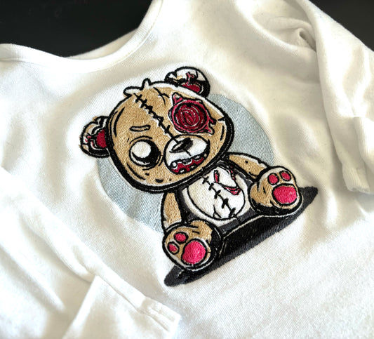 Zombie bear baby grow 