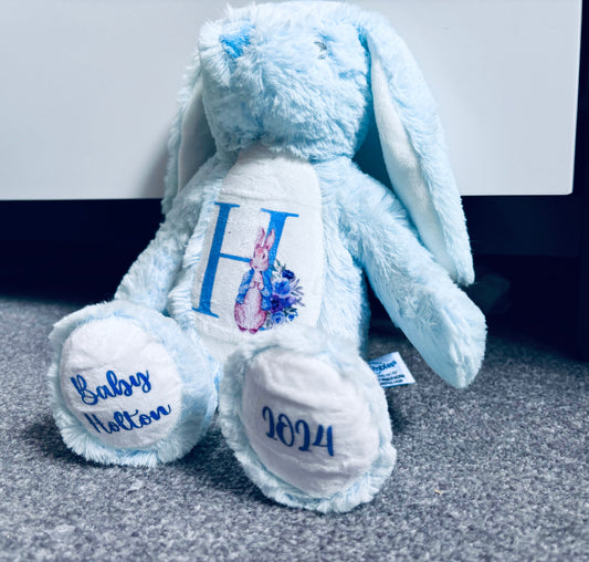 Personalised Rabbit Soft Toy