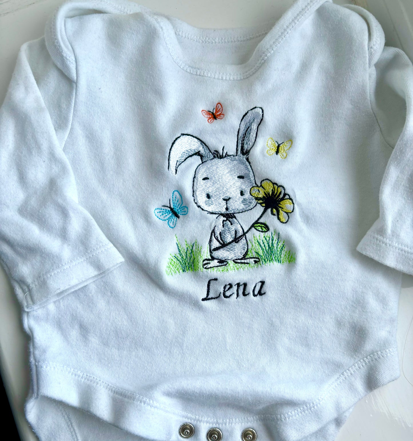 Personalised baby clothes 