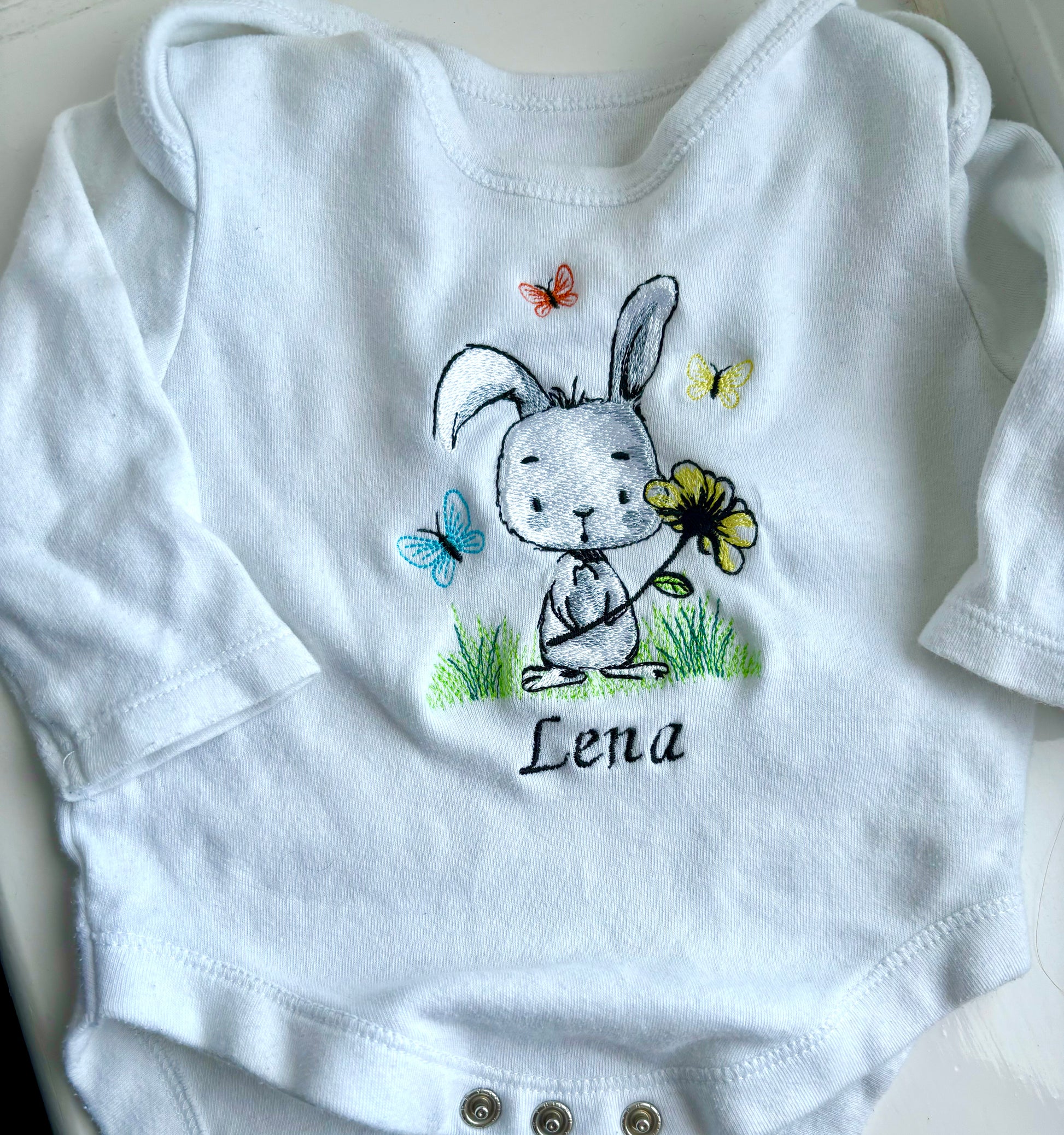 Personalised baby clothes 