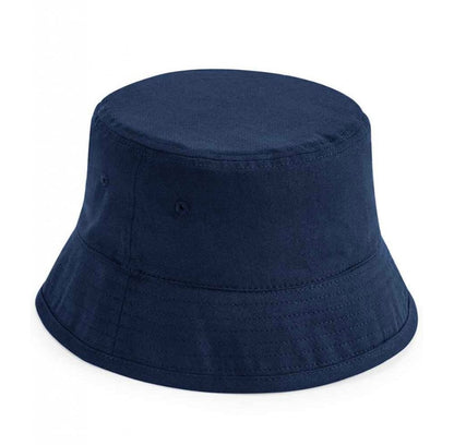 Custom kids bucket hat embroidered by Rebel Needleworks - personalised children summer hat UK