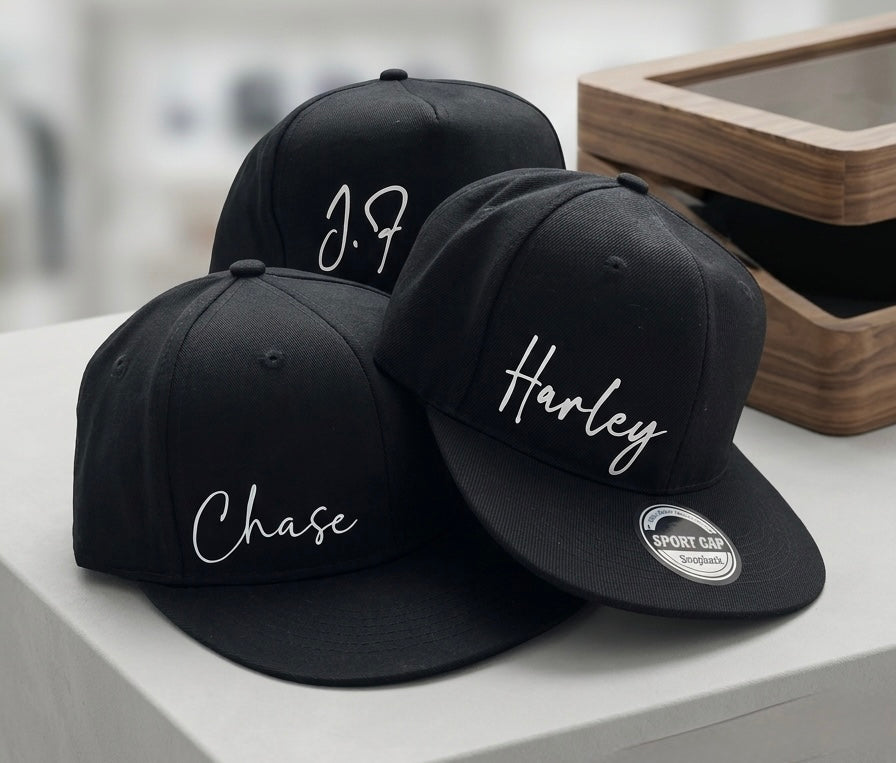 Custom Kids Snap Back Hat