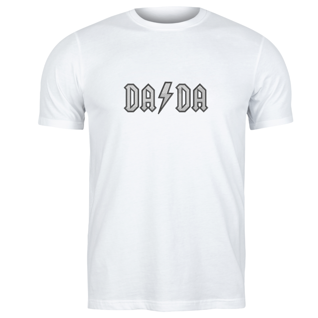 DADA Embroidered Sweatshirt & T-shirt