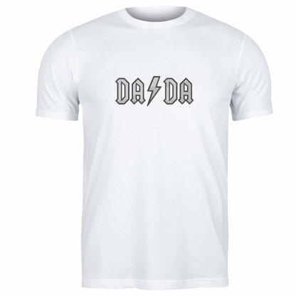 Custom DADA embroidered sweatshirt by Rebel Needleworks - personalised fathers day dad gift UK