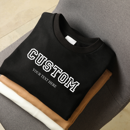 Custom design embroidered hoodie by Rebel Needleworks - bespoke embroidery personalised hoodie UK