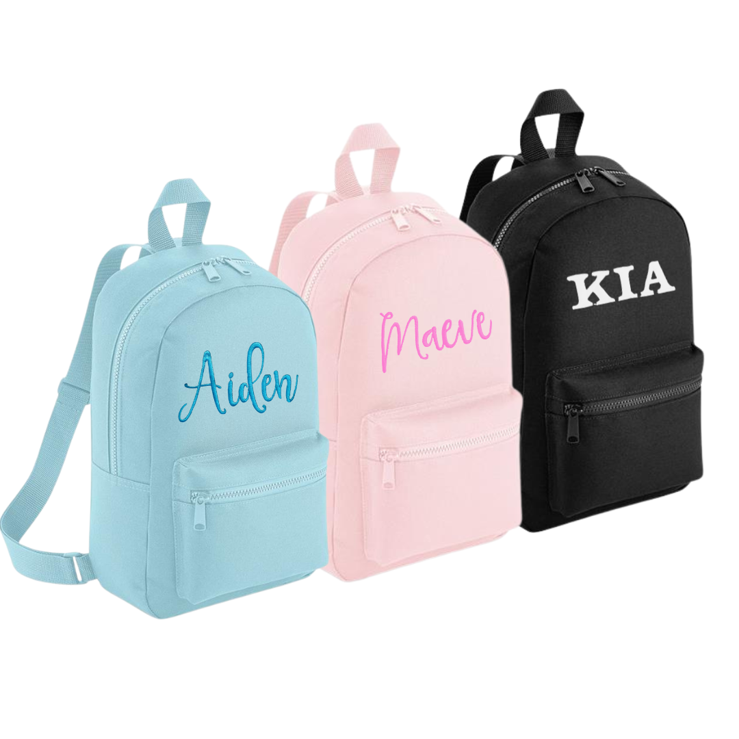 Kids Custom Name/Image Backpack