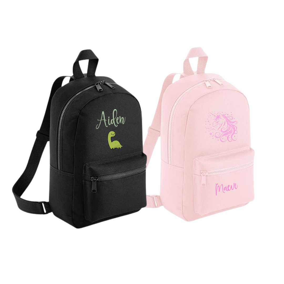 Kids Custom Name/Image Backpack