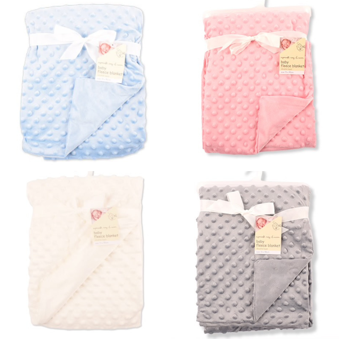 Dimple baby blankets 