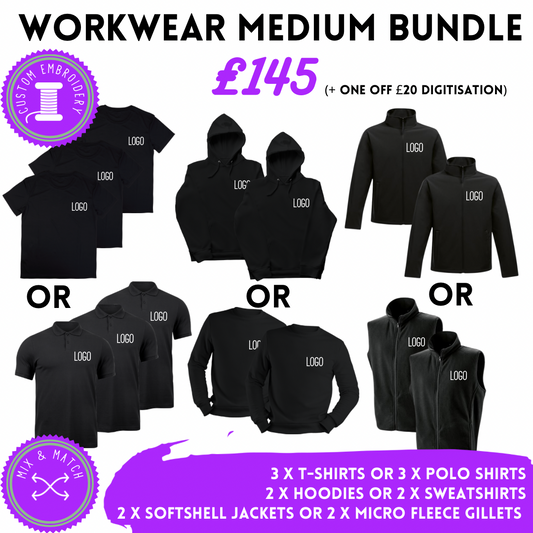 Workwear Medium Bundle