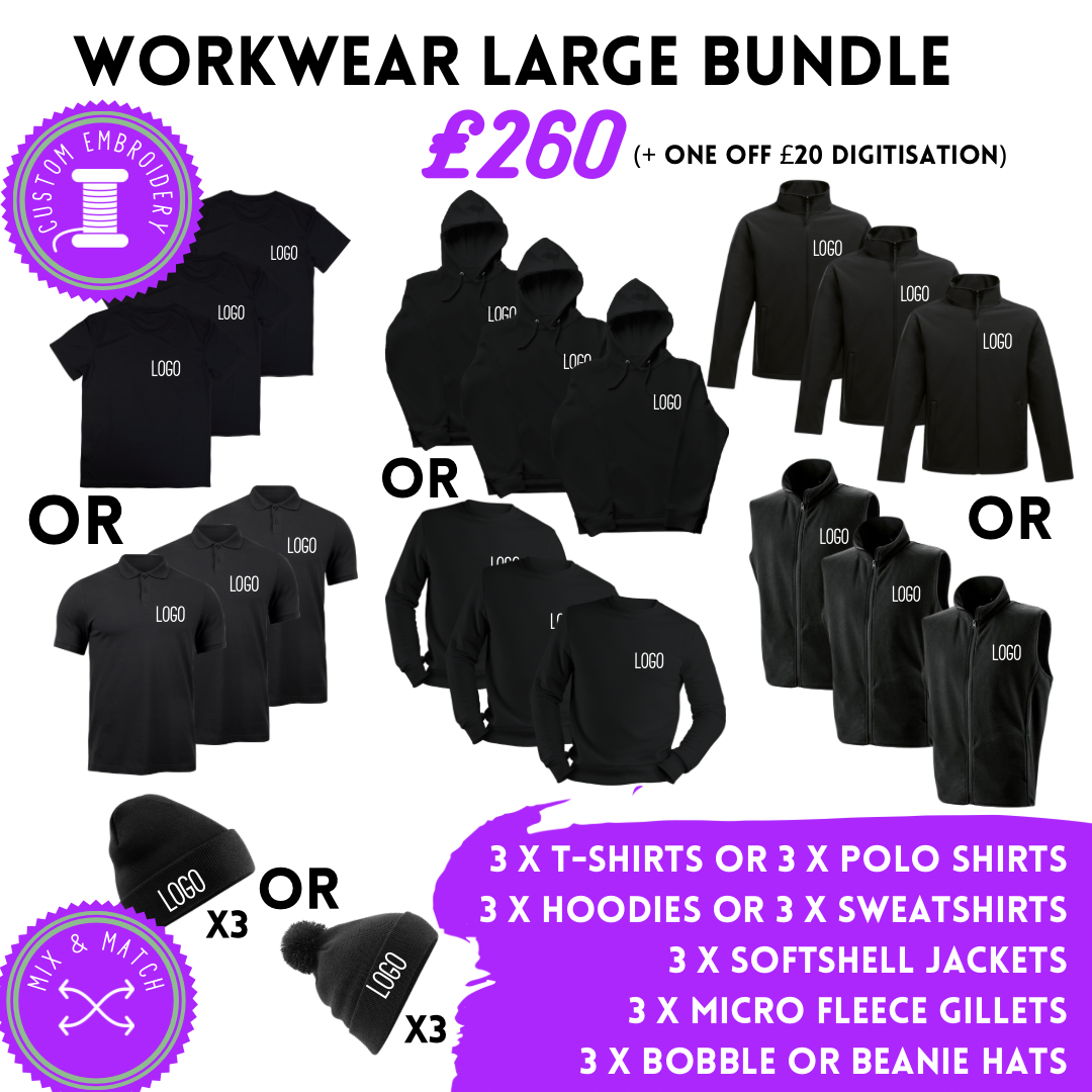 Workwear Large Bundle