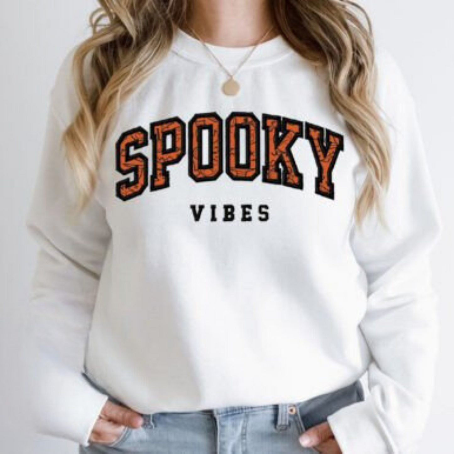 Spooky Vibes Sweatshirt