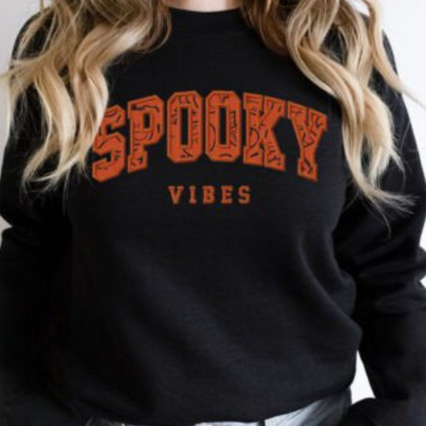 Spooky Vibes Sweatshirt