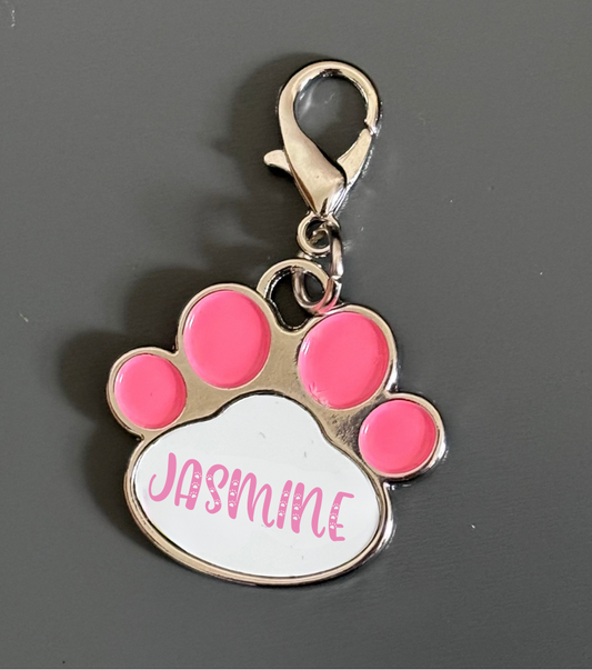 Personalised Pet Tag/Keyring