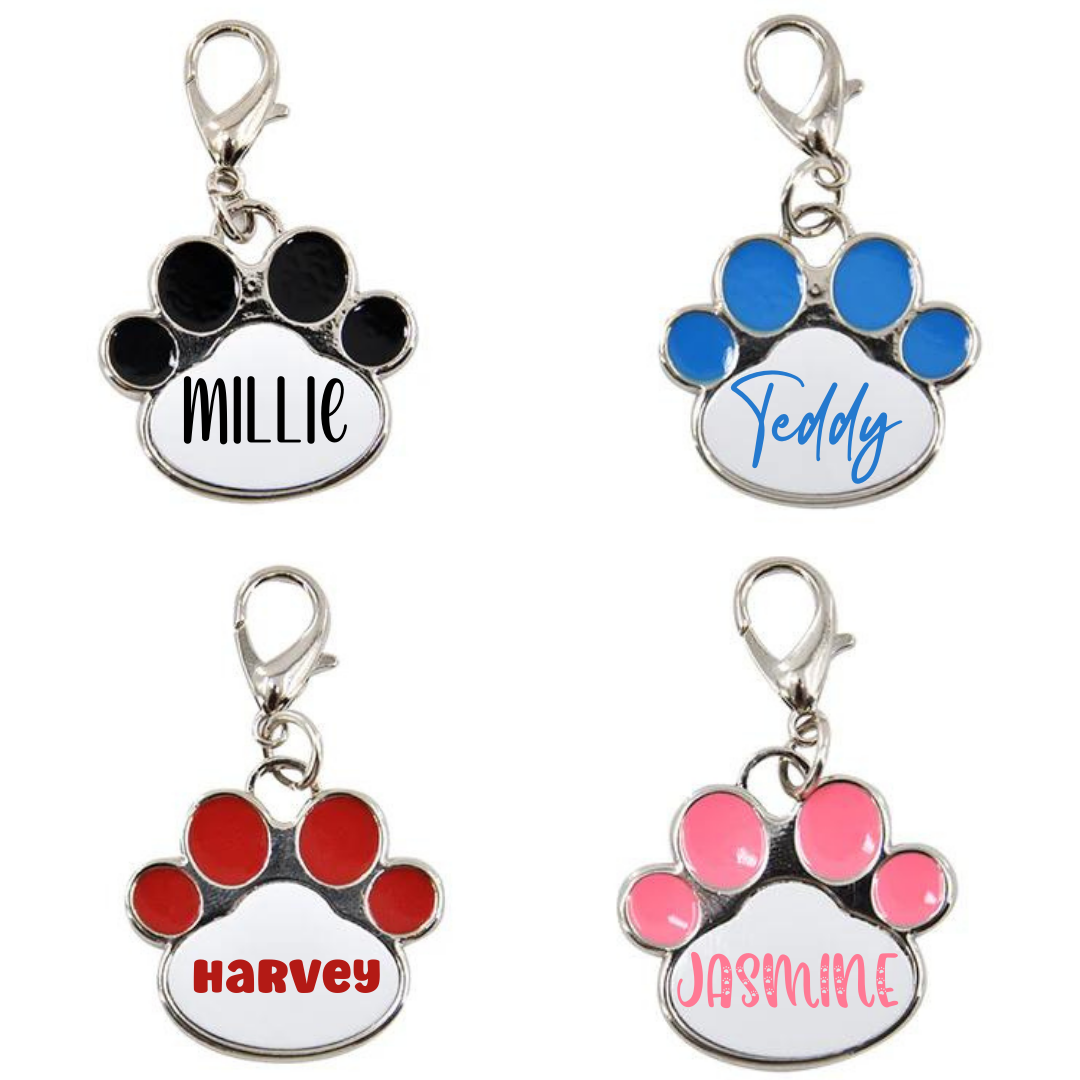 Personalised Pet Tag/Keyring