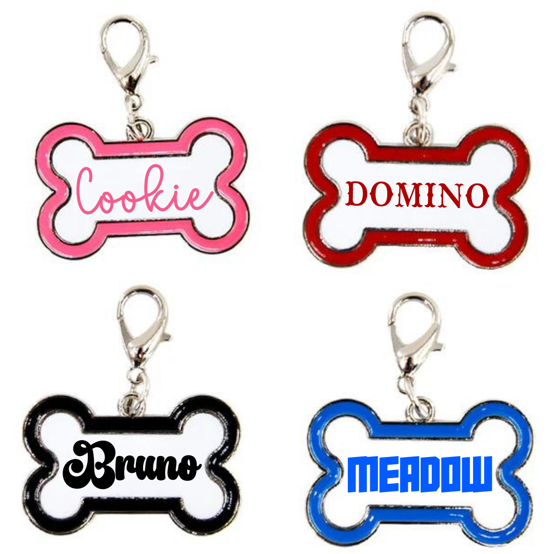 Personalised Pet Tag/Keyring