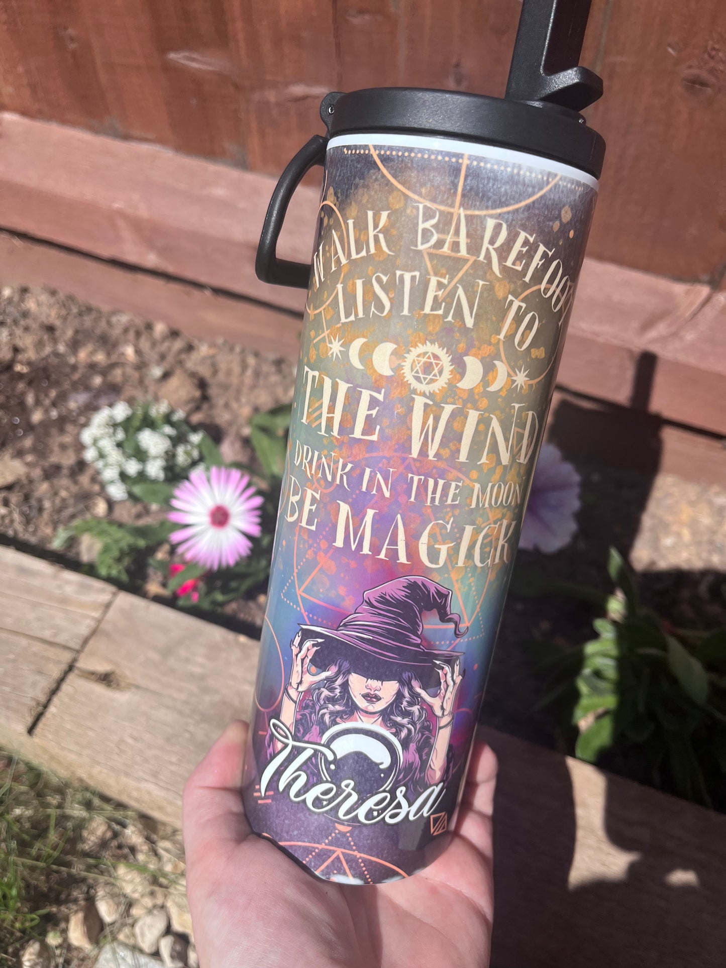 Personalised Witchy Sublimation Tumbler